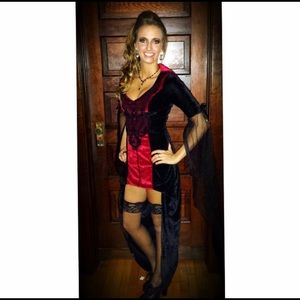 Vampire Halloween Costume